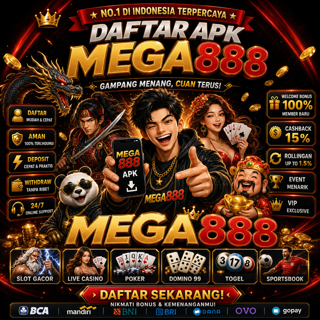 MEGA888 : Rekomendasi Baru Nih Dari Daftar Keuntungan Dari Sang Kakek Zeus